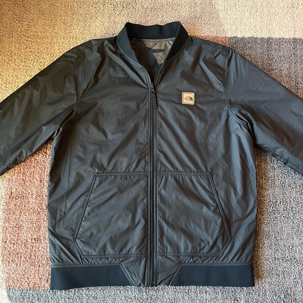 North Face Reversible Bomber Jacket